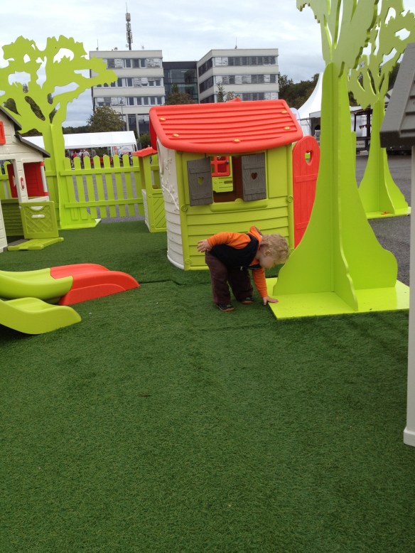 Märklintage 2013 in Göppingen im Stauferpark