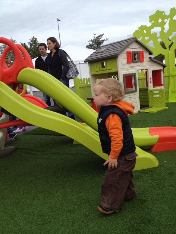 Märklintage 2013 in Göppingen im Stauferpark
