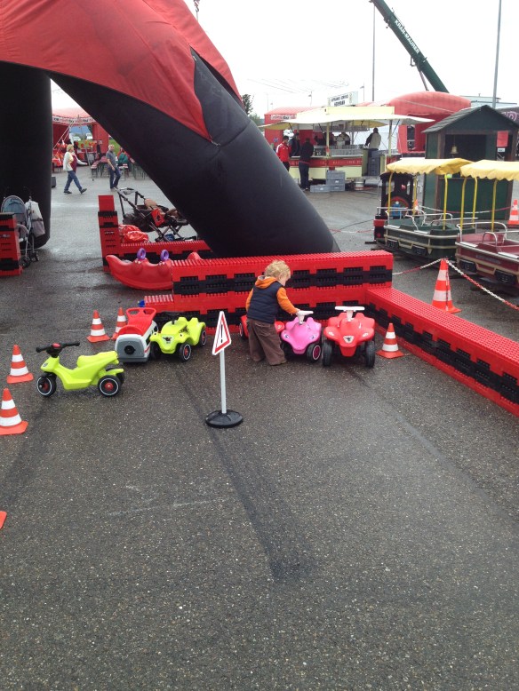Märklintage 2013 in Göppingen im Stauferpark